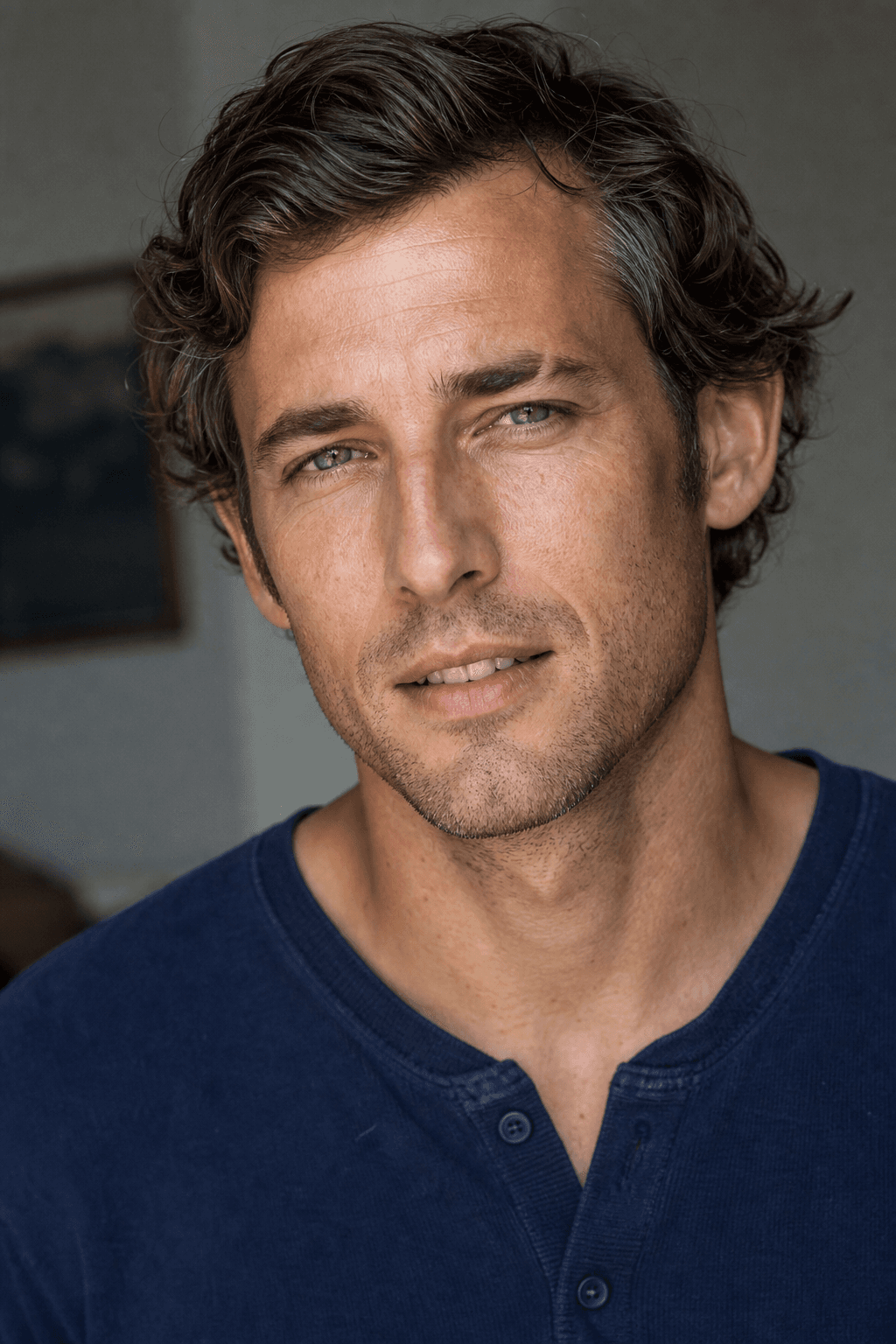 Finn Calder, the Itinerant Man